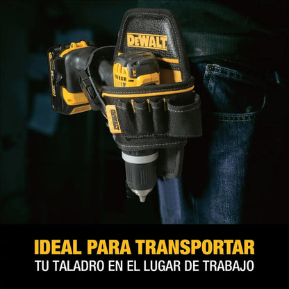 Porta Taladro DeWalt 6 Bolsillos DWST83486 - LA - Herram.cl
