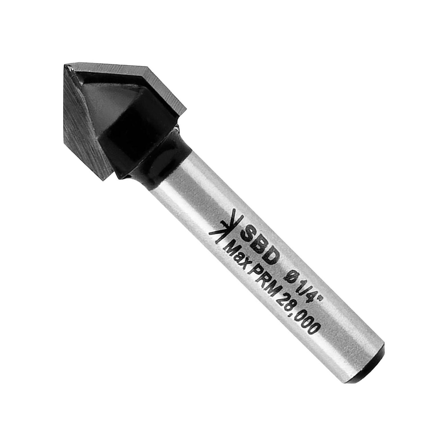 Fresa Ranurar En V Toma 1/4'' 1/2''x1/2'' - Stanley - Herram.cl