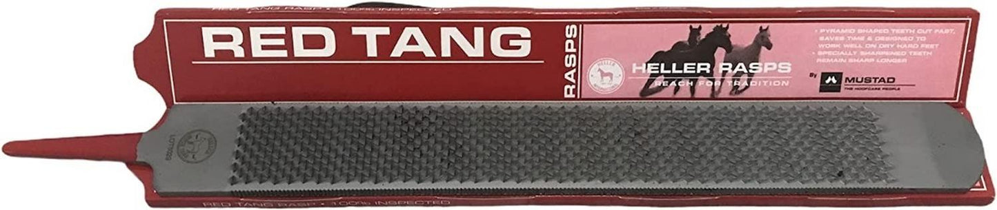 Escofina Mustad Red Tang 14 - Herram.cl
