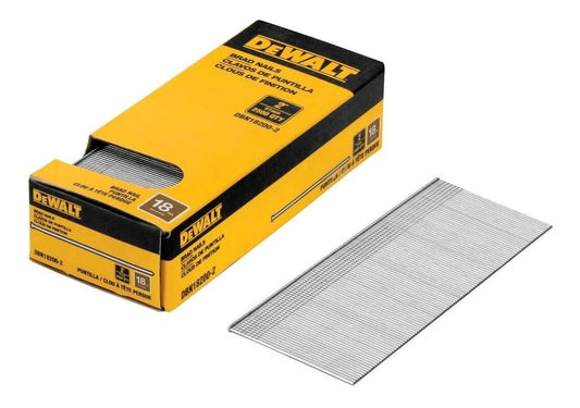 Caja De 2500 Clavos De Puntilla 18ga 2'' DBN18200 - 2 - DeWALT - Herram.cl