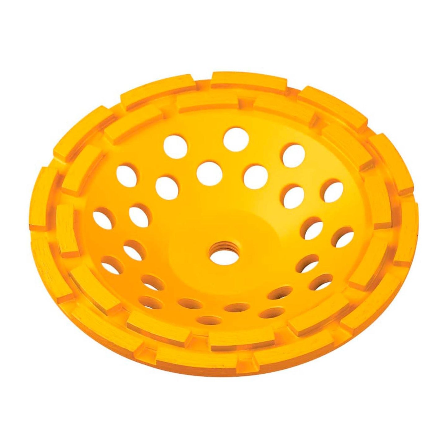 Copa Diamantada Doble Segmento 7'' x M14 - DeWALT - Herram.cl