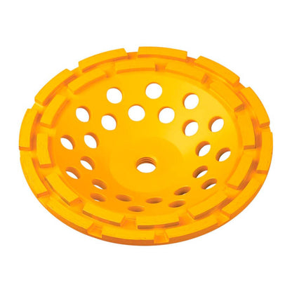 Copa Diamantada Doble Segmento 7'' x M14 - DeWALT - Herram.cl