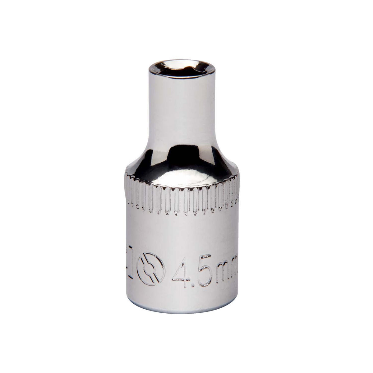 Dado Hexagonal IRIMO 1/4'' 4.5mm CrV Cromado - Herram.cl