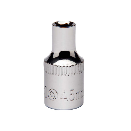 Dado Hexagonal IRIMO 1/4'' 4.5mm CrV Cromado - Herram.cl