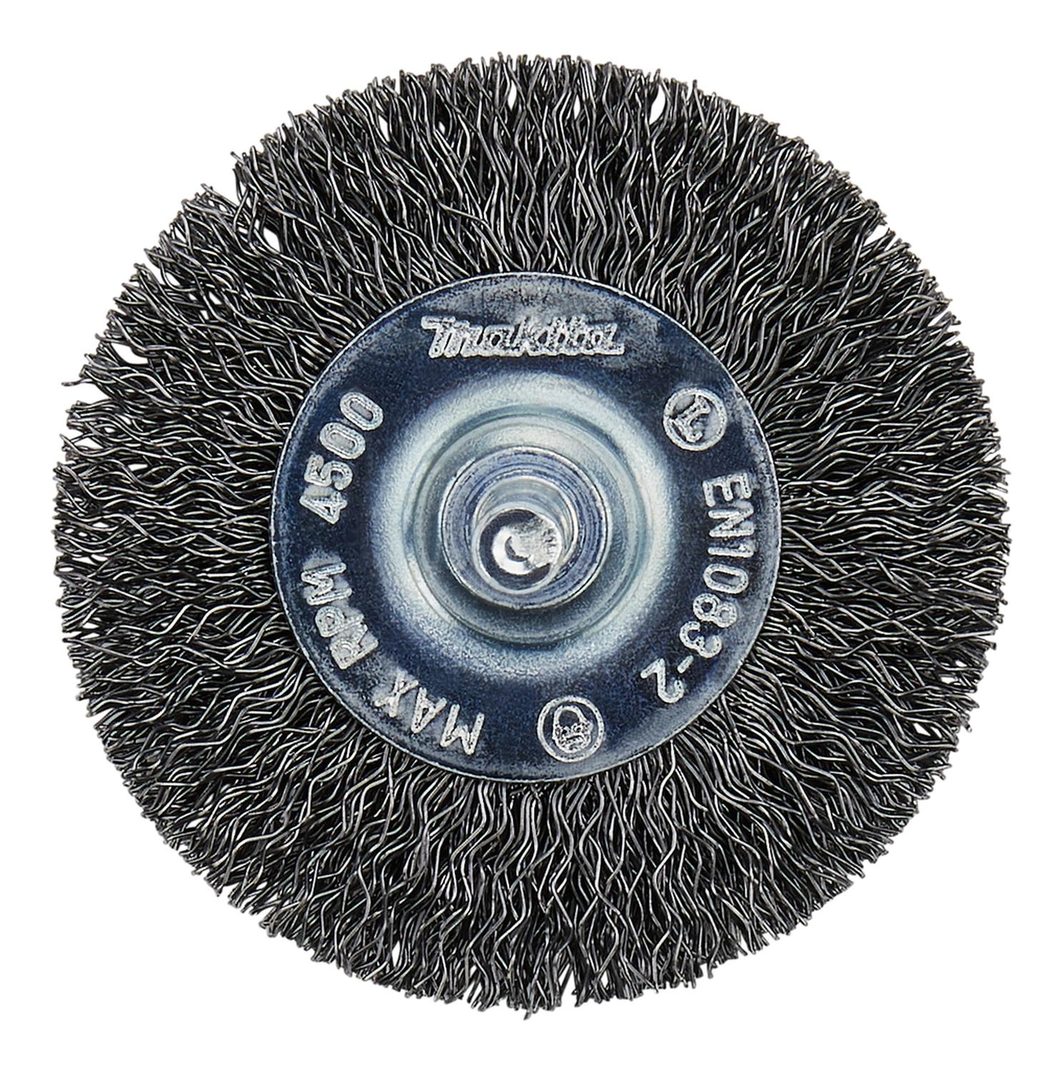 Grata Circular Acero Ondulado 63mm(2 - 1/4'') Toma 1/4'' - Makita - Herram.cl