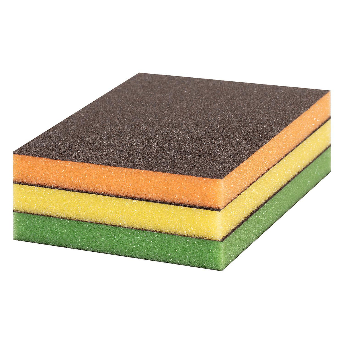 Set 3 Esponjas Lija Bosch Expert S473 Flex 98x120mm M/F/SF - Herram.cl