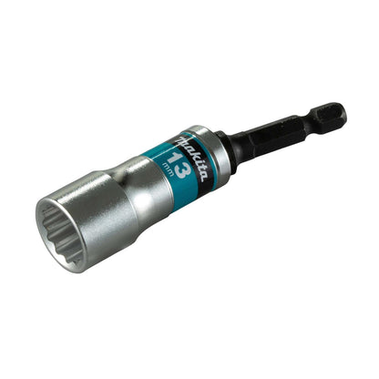 Vaso Basculante 13x80mm Toma Hex. 1/4" - Makita - Herram.cl
