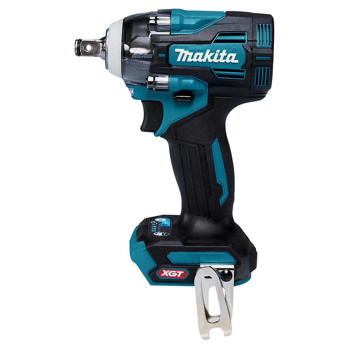Kit Makita XGT 40V Esmeril 9'' + Llave Impacto 350Nm + 2 Bat - Herram.cl