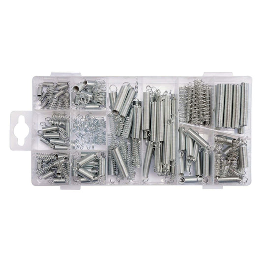 Surtido de Resortes YATO YT-06875 200 Pzs 20 Medidas Acero - Herram.cl