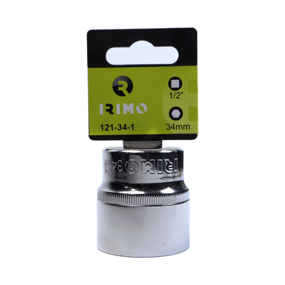 Dado Hexagonal De 1/2'', 34mm – Irimo - Herram.cl