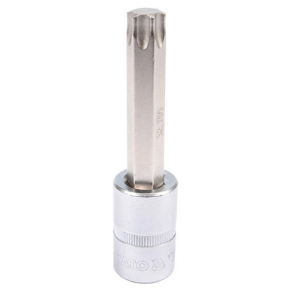 Dado Punta Torx T60 1/2'' 100mm Yato YT-04328 - Herram.cl