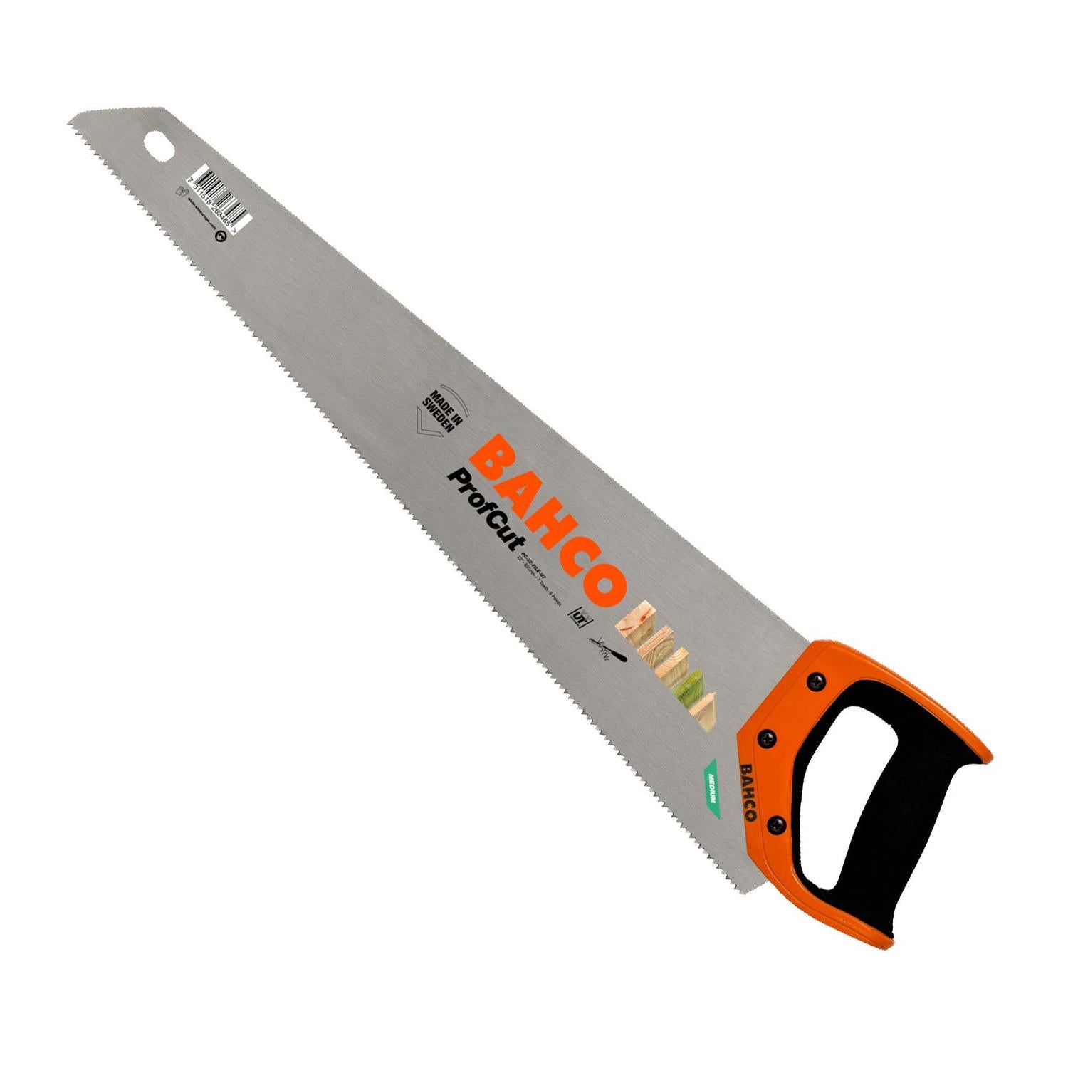 Serrucho Reafilable ProfCut 22'' / 7 TPI - Bahco - Herram.cl