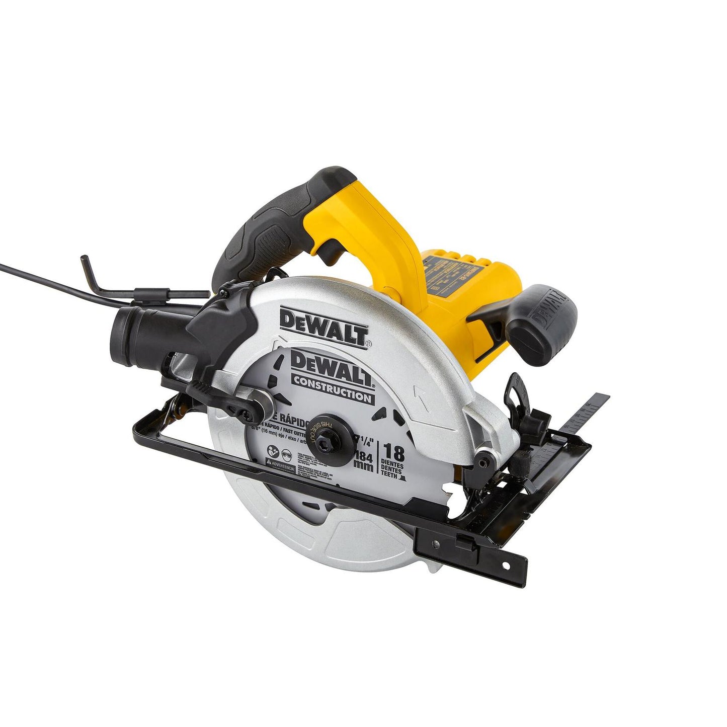 Sierra Circular 7 - 1/4'' 1.500 W DWE5615 - B2 - DeWalt - Herram.cl