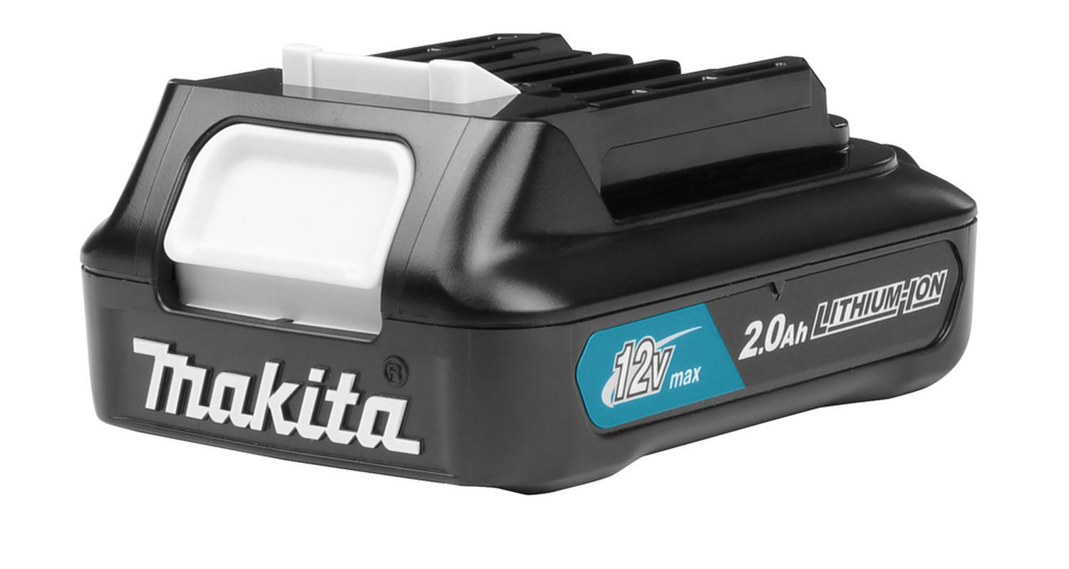 Batería Lithium - Ion 12V Max. CXT (BL1021B) 2.0 Ah – Makita - Herram.cl