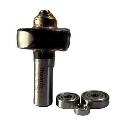 Fresa Encaje/Rebaje C/Rod. 1 - 3/8''x1/2'' Toma 1/2'' - Makita - Herram.cl