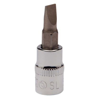 Dado Con Punta Ranurada De 1/4'' SL4 - Irimo - Herram.cl