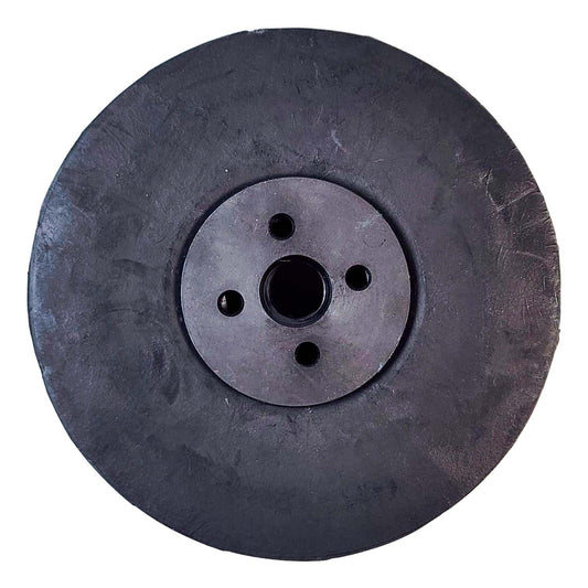 Plato Respaldo De Goma 115mm (con Tuerca) - Makita - Herram.cl