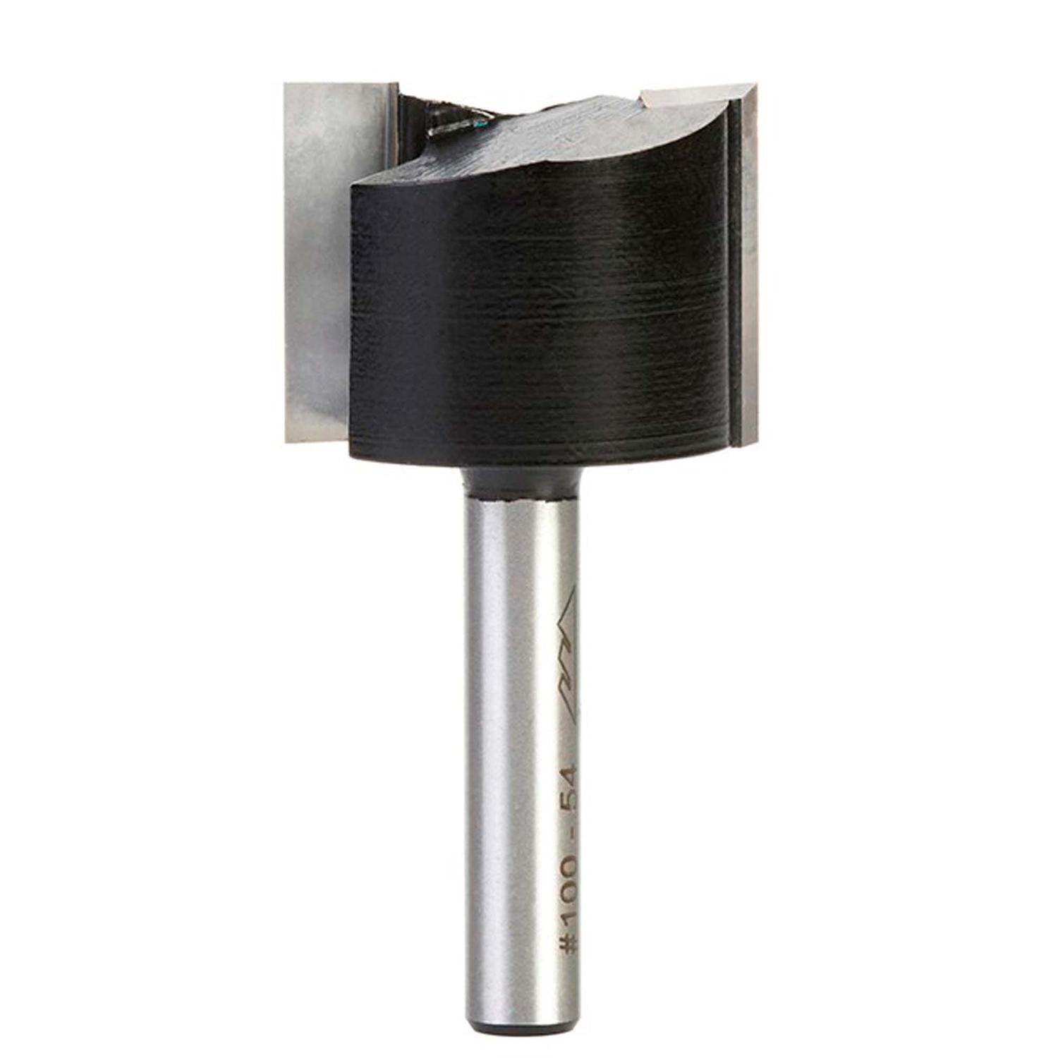 Fresa Recta 2 Filos 1''x3/4'' Toma 1/4'' - Timberline - Herram.cl
