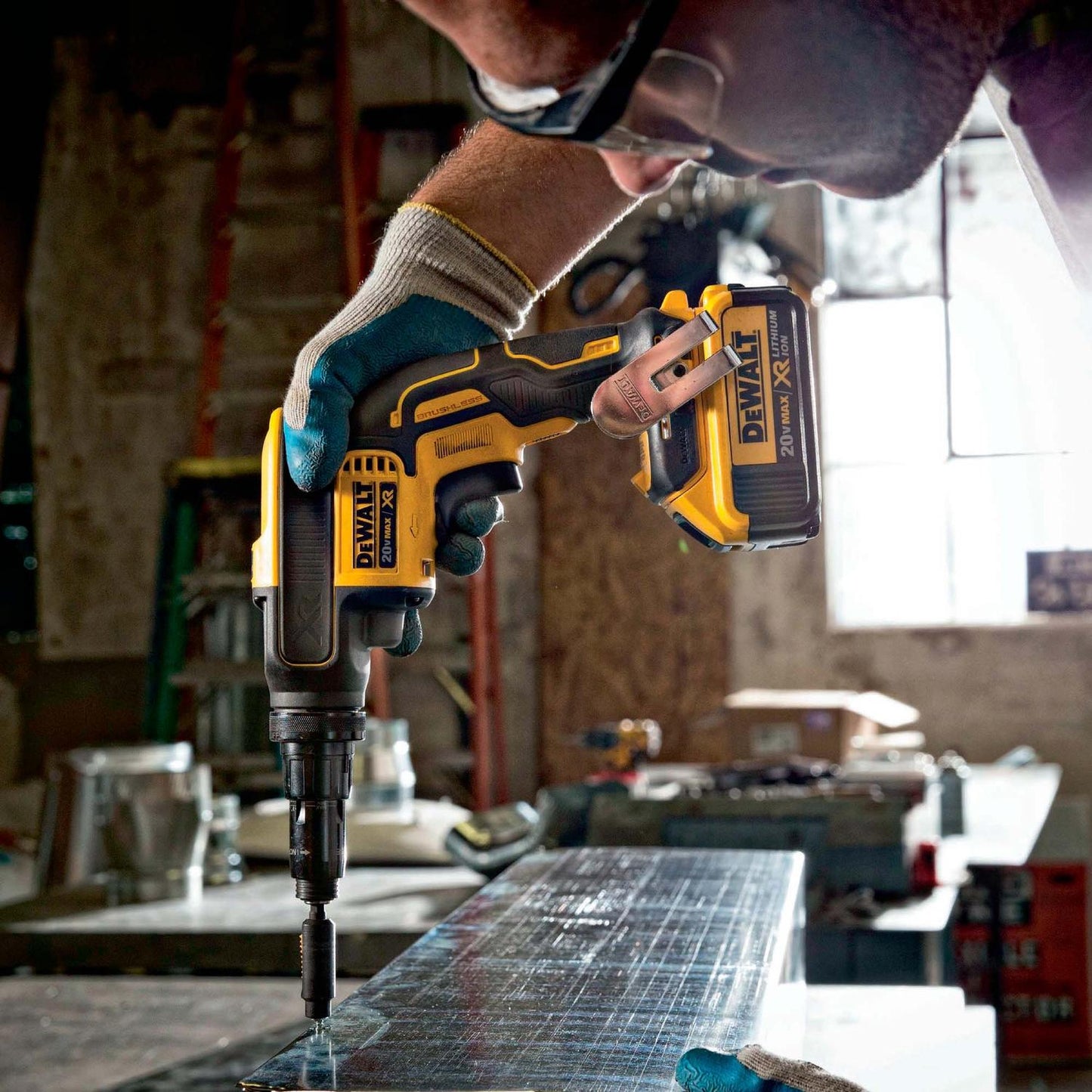 Atornillador Drywall 20V Max. XR Sin Bateria - DeWALT - Herram.cl