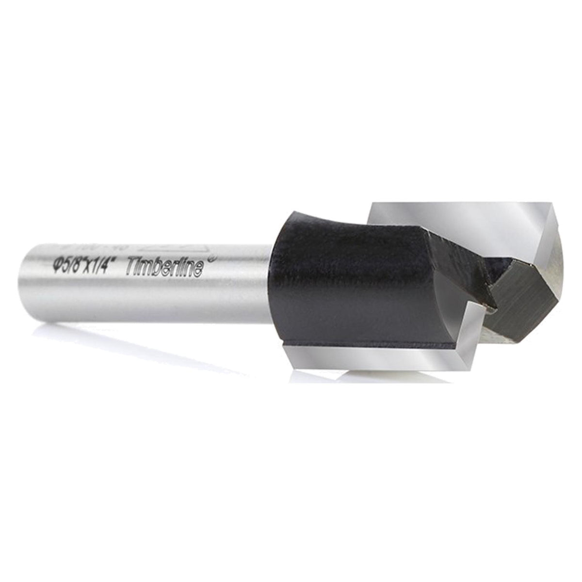 Fresa Recta 5/8'' x 3/4'' Vástago 1/4'' 100-46 - Timberline - Herram.cl