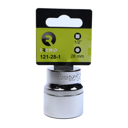 Dado Hexagonal De 1/2'', 28mm – Irimo - Herram.cl
