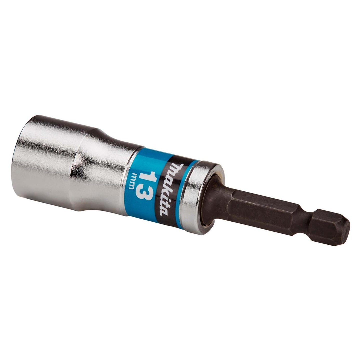 Vaso Basculante 13x80mm Toma Hex. 1/4" - Makita - Herram.cl