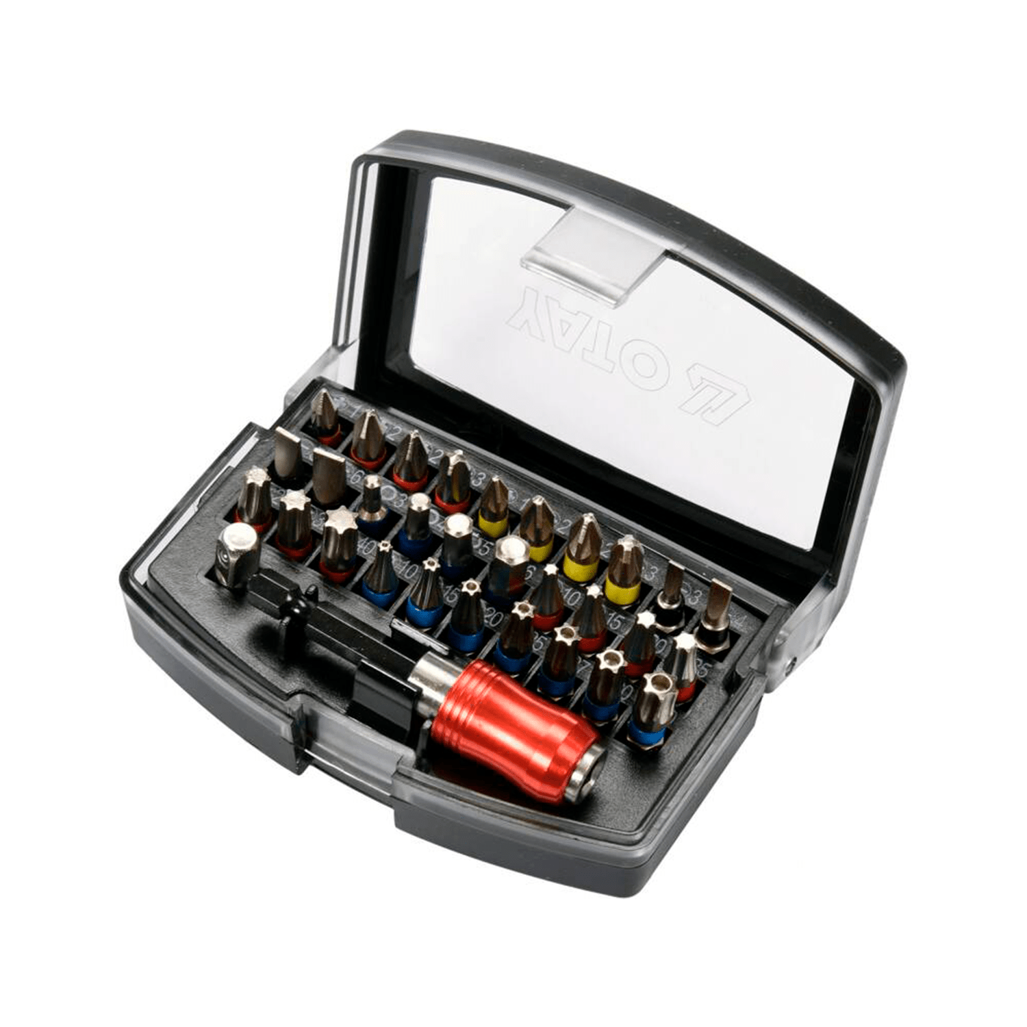 Set Puntas Destornillar 32 Pzas - Yato - Herram.cl