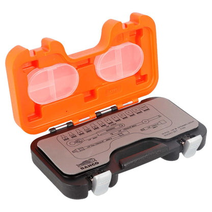 Juego De Dados Cuadrante de 1/4'' 16 Pzas. - Bahco - Herram.cl
