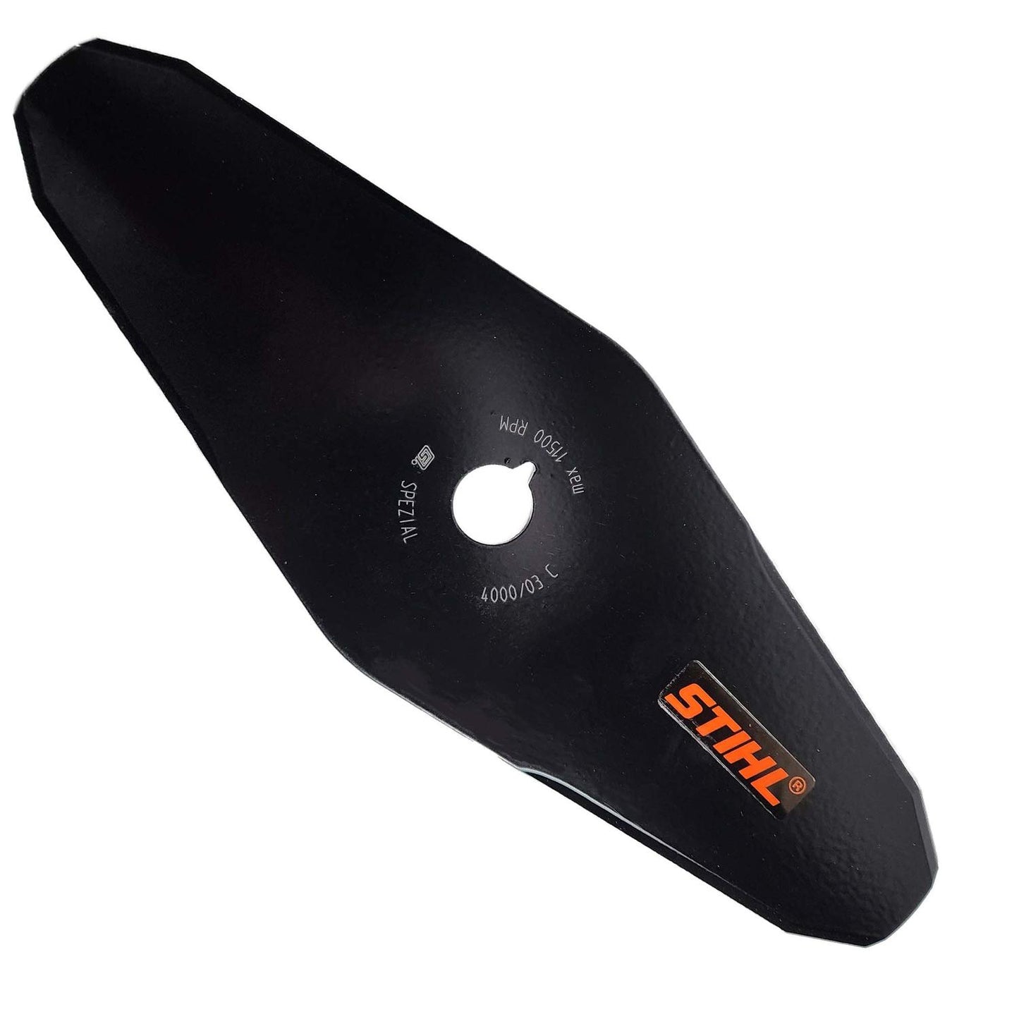 Cuchilla 2 Puntas BrushCut 305mm Eje 20mm / FS300 - Stihl - Herram.cl