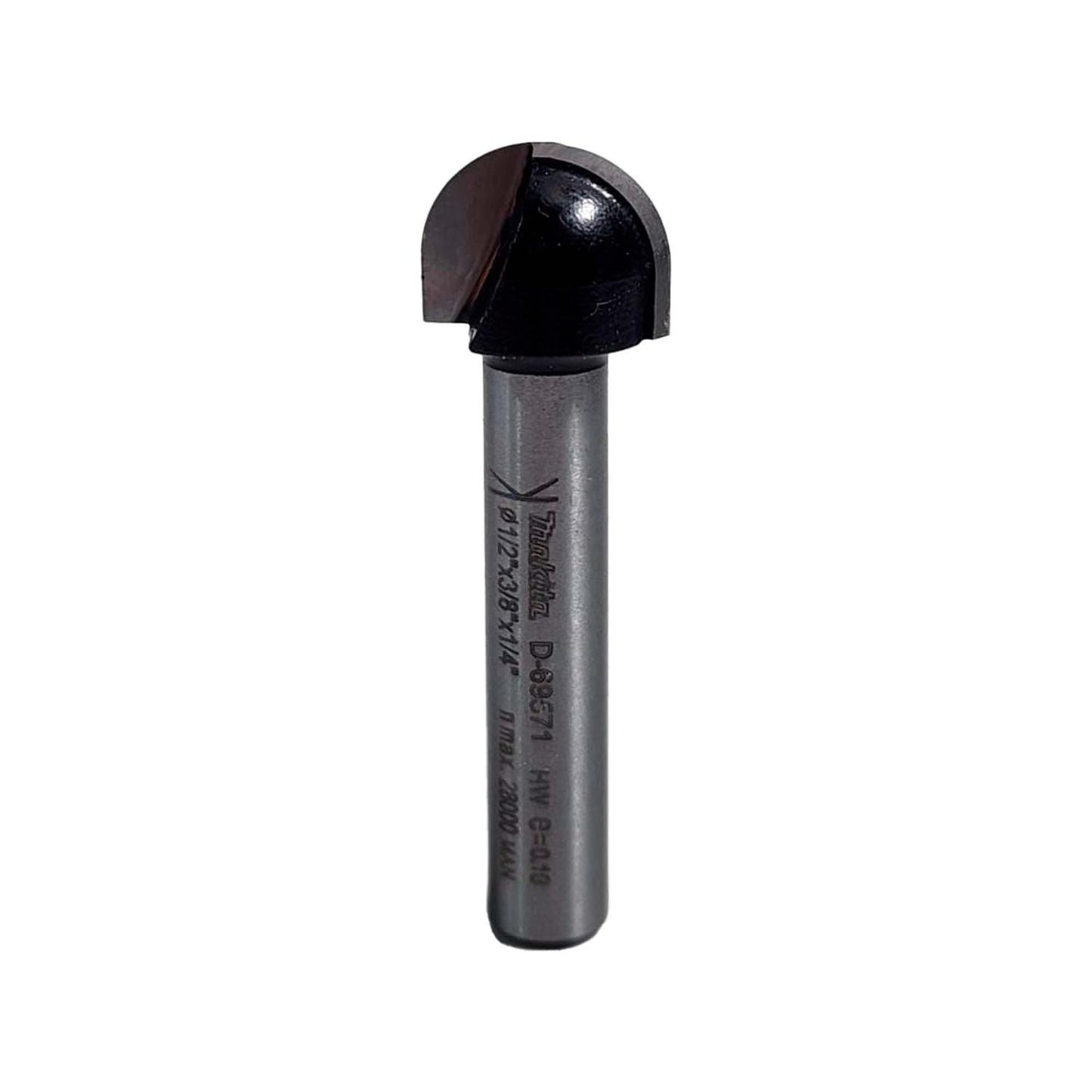 Fresa Media Caña R 1/4''x1/2''x3/8'' Toma 1/4'' - Makita - Herram.cl