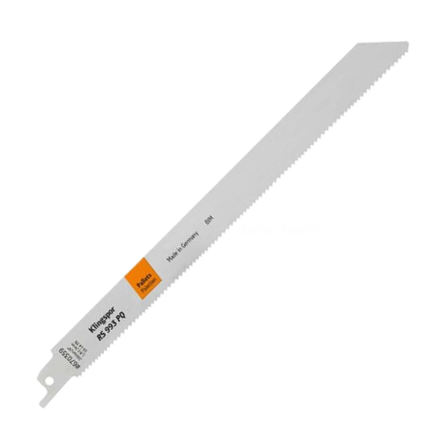 Hoja de Sierra Sable RS993 PQ Pallets 230mm 5 Pzas - Klingspor - Herram.cl