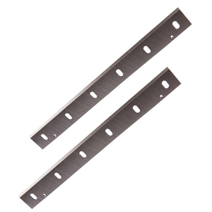 2 Cuchillos Para Cepillo HSS Afilable 306mm (12'') - Makita - Herram.cl