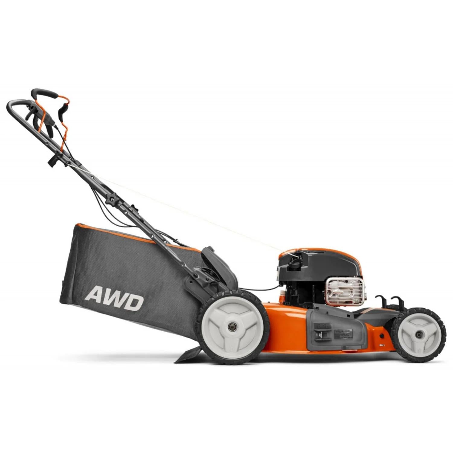 Cortacésped LC353AWD 163cc (autopropulsada 4x4) Husqvarna - Herram.cl