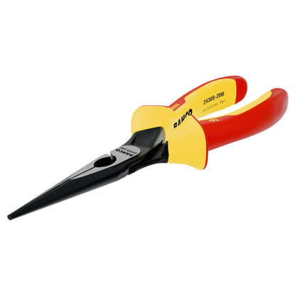 Alicate Punta Aislado 1000 V Bahco 2430 S-200 200mm - Herram.cl