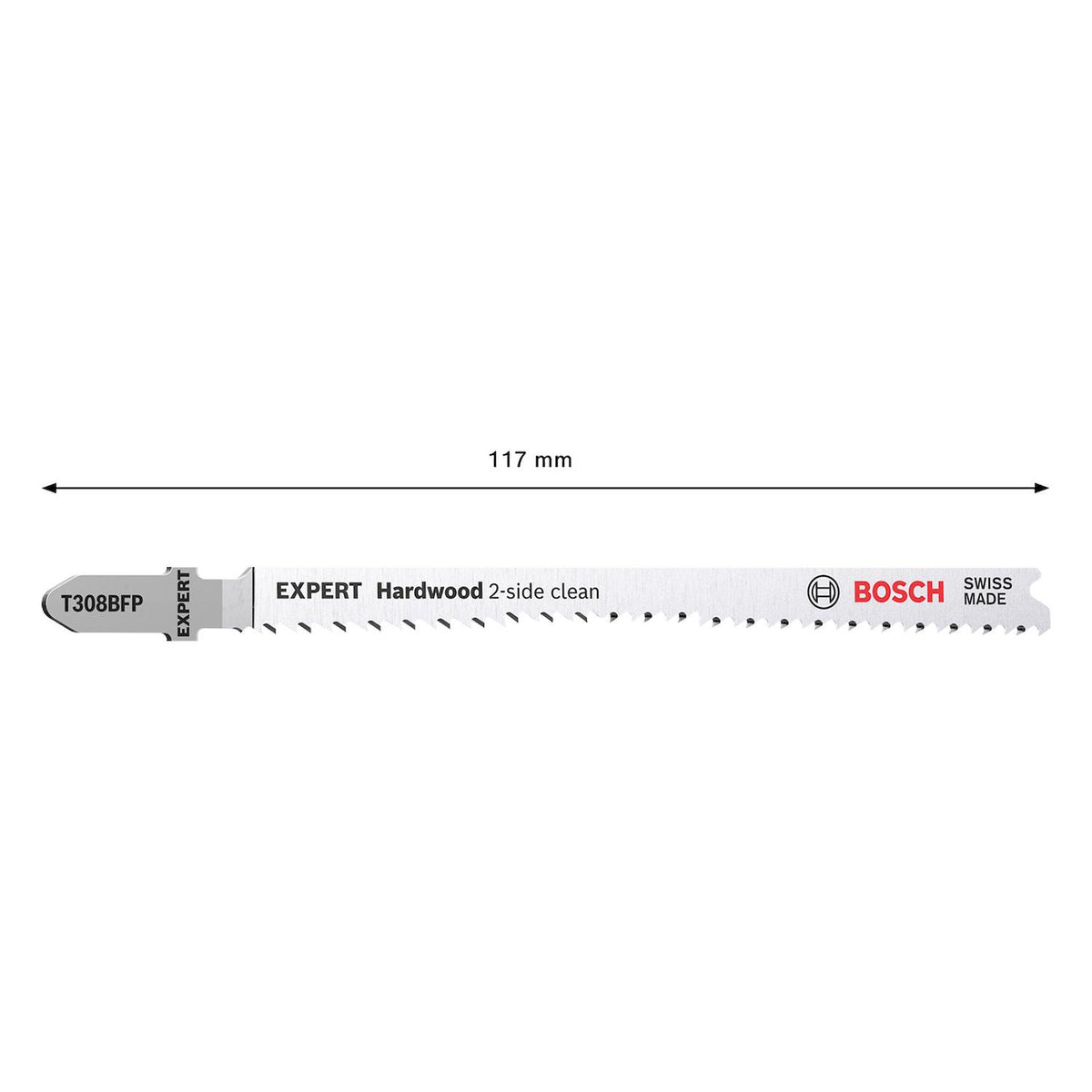 Hoja Caladora Bosch Expert T308BFP Madera Dura Angular 2 Pzs - Herram.cl