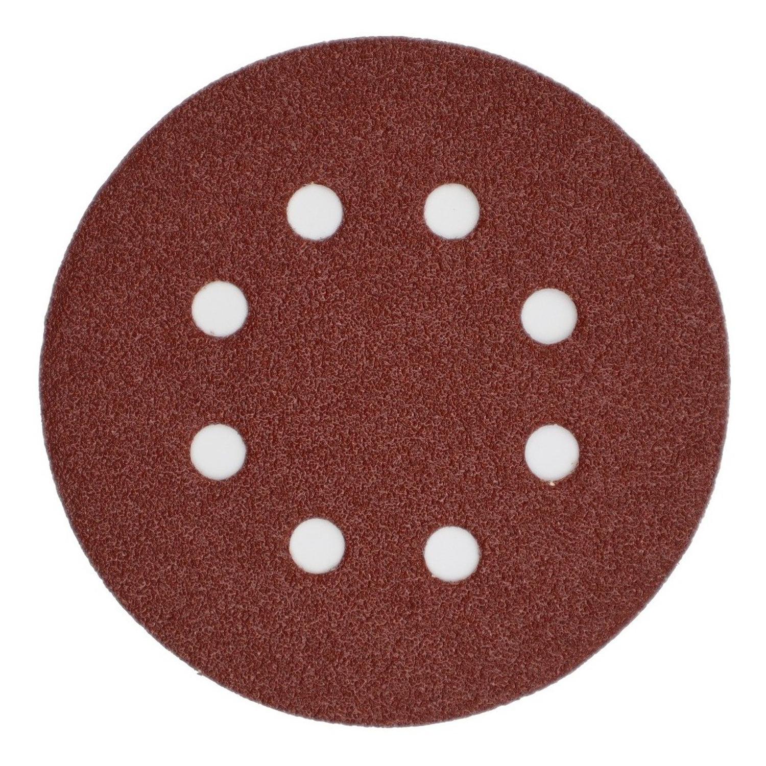 Pack 10 Discos Lija Con Velcro 125mm (5'') G60 - Makita - Herram.cl