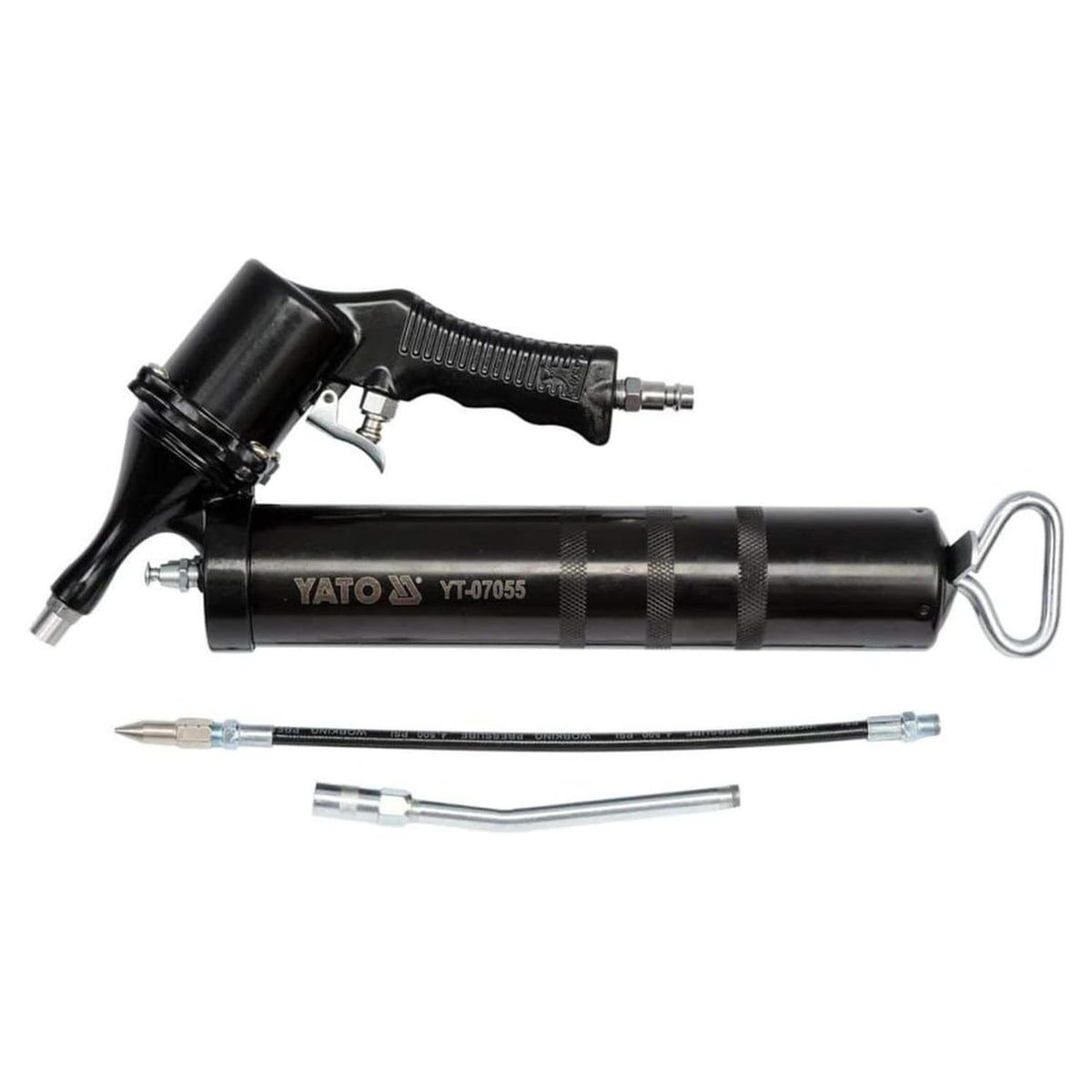 Pistola Engrasadora Neumática YATO YT-07055 400cc 1/4" - Herram.cl