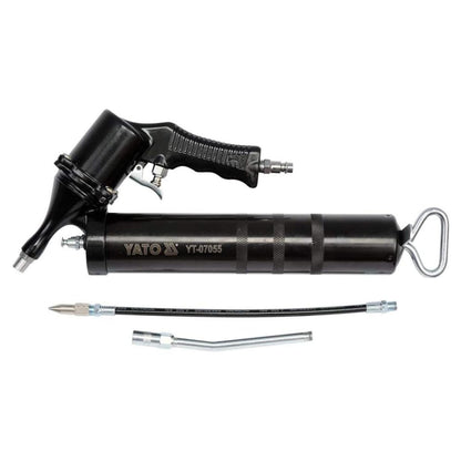 Pistola Engrasadora Neumática YATO YT-07055 400cc 1/4" - Herram.cl