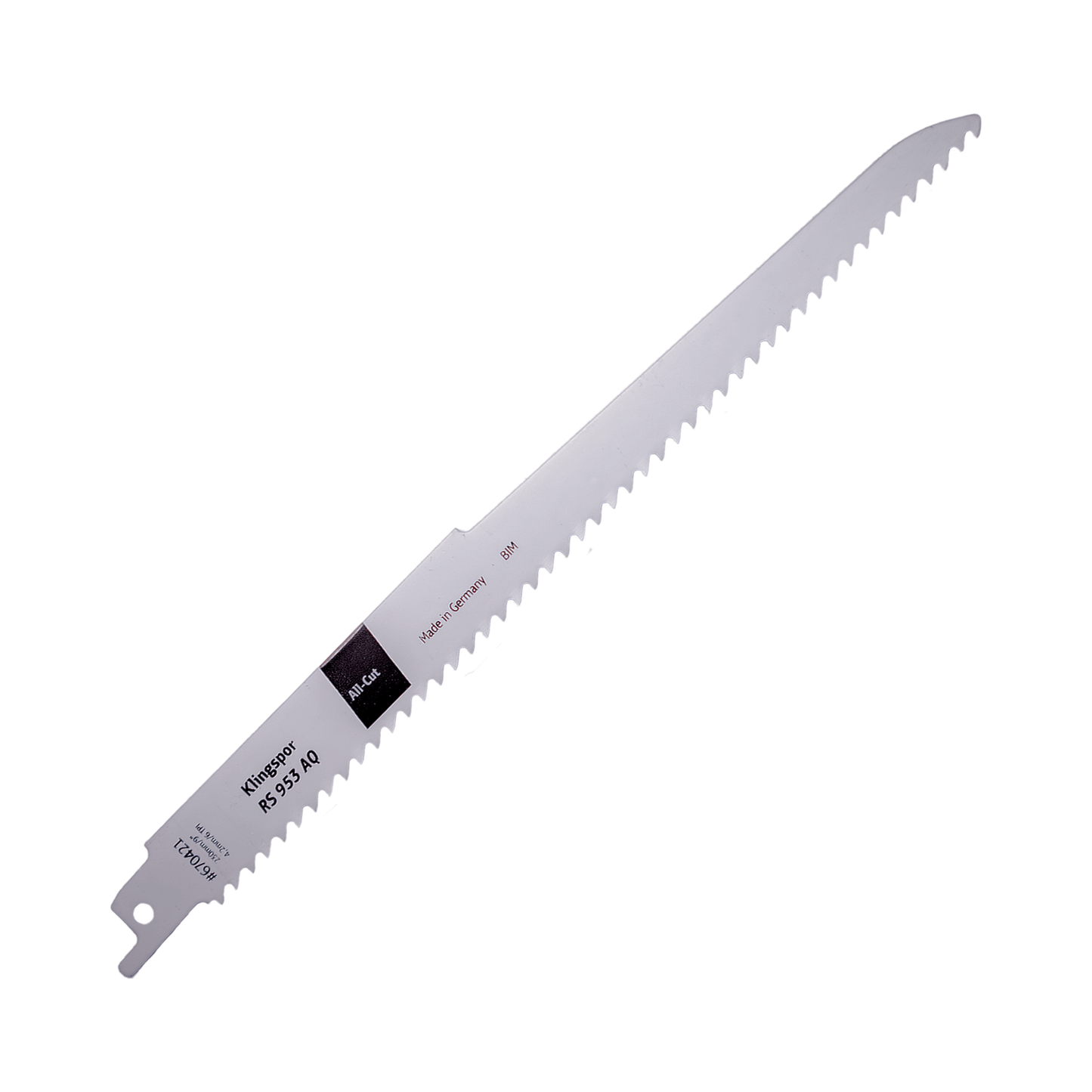 Hoja de Sierra Sable RS953 AQ All - CUT 230mm 5 Pzas - Klingspor - Herram.cl