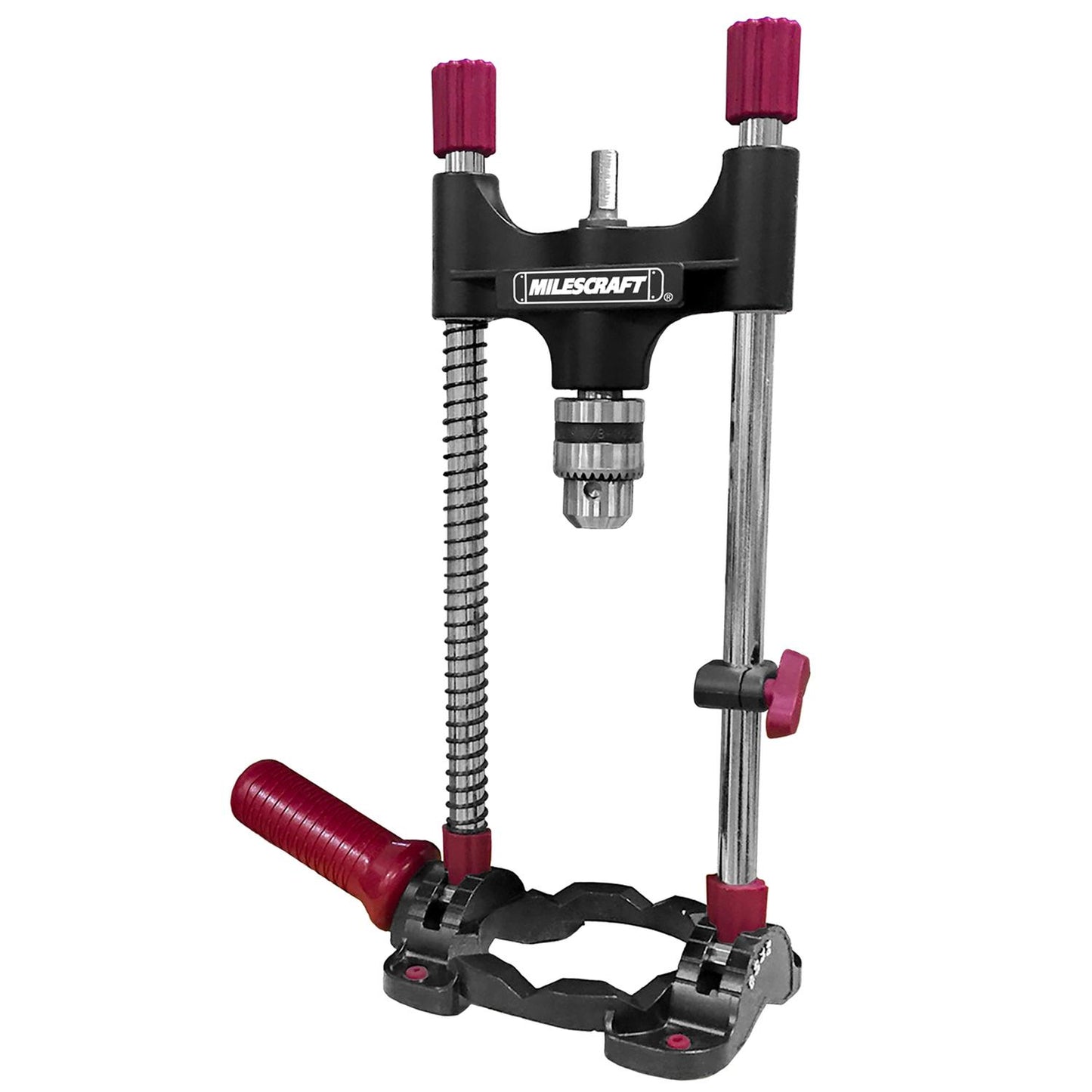Soporte Taladro Portátil Mandril 3/8'' - Milescraft - Herram.cl