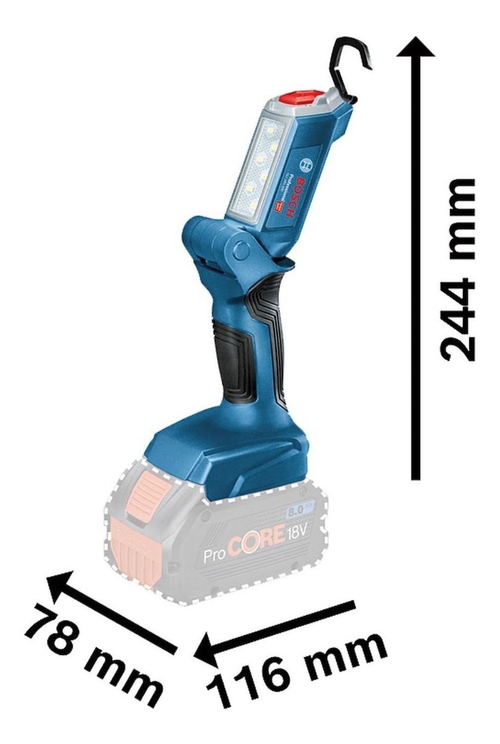 Linterna Inalámbrica Bosch Gli 18v - 300 Bare Tool - Herram.cl