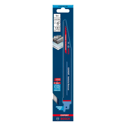 Hoja Sierra Sable EXPERT S1157CHM 225mm / 8 TPI - Bosch - Herram.cl