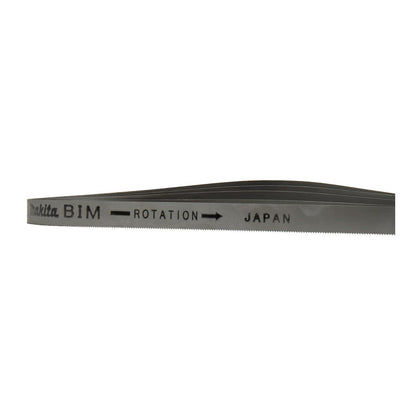 Pack 5 Hojas De Sierra Cinta Bim 730x13mm 24 TPI - Makita - Herram.cl
