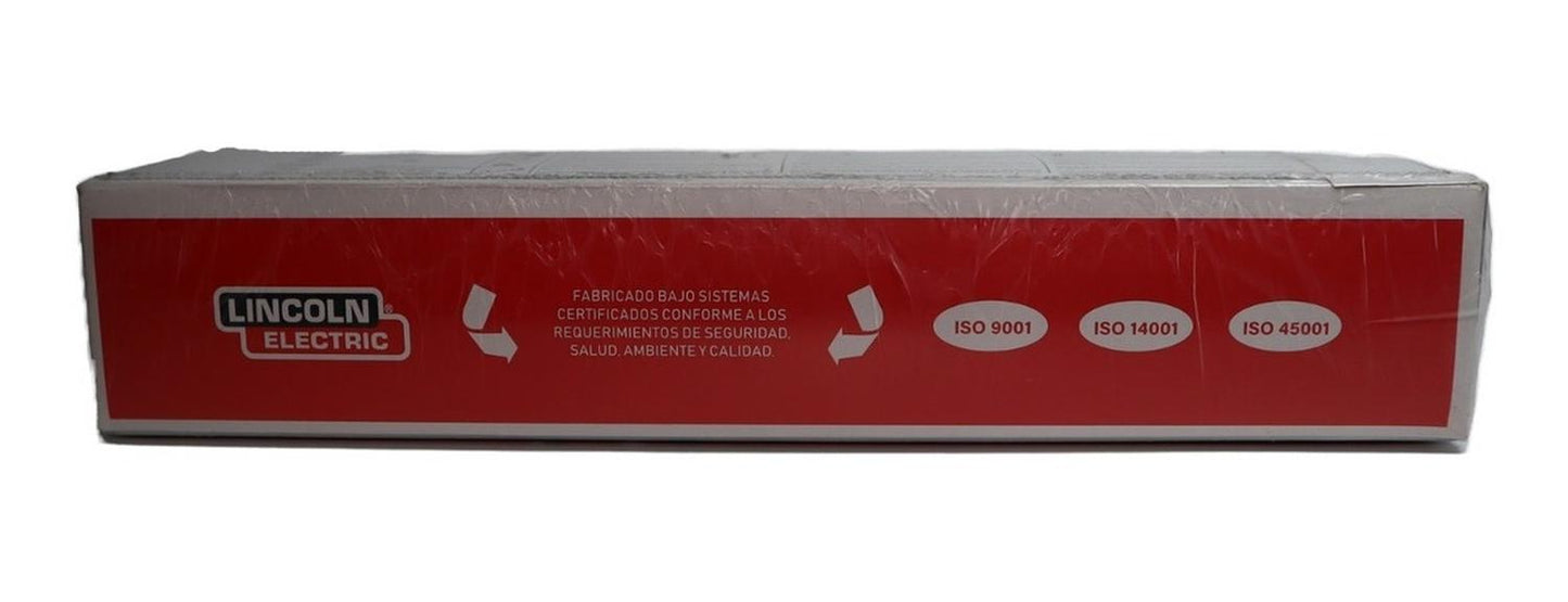 5 Kg Electrodo E - 7018 3/32'' (2,5x350mm) - Lincoln - Herram.cl