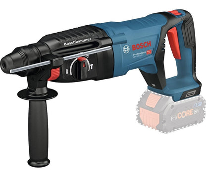 Rotomartillo Inalámbrico Bosch Gbh 18v - 26 SDS - Plus Bare Tool - Herram.cl