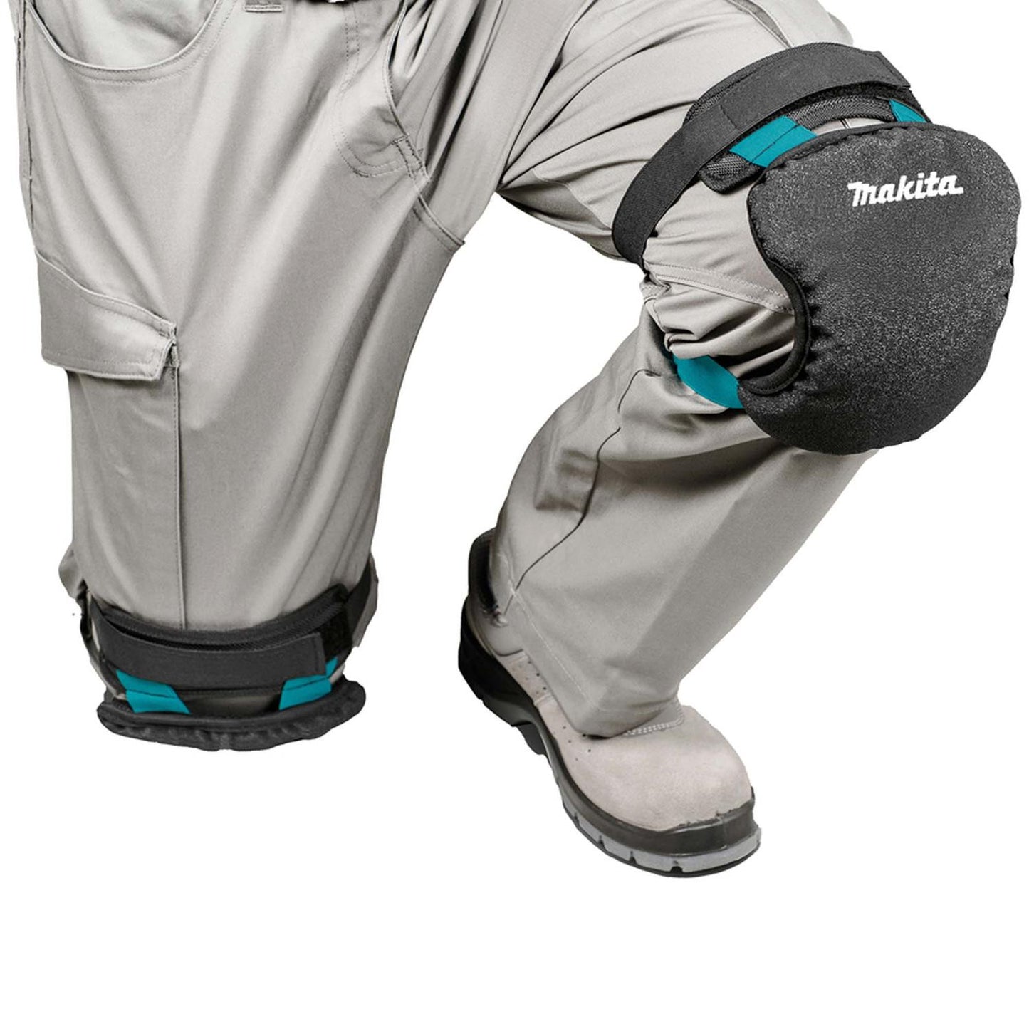 Set Rodilleras Acolchadas Antideslizantes - Makita - Herram.cl