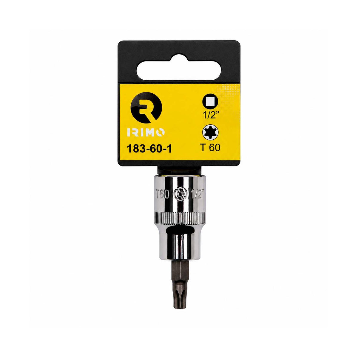 Dado Punta Torx IRIMO 1/2'' T60 60mm Acero Cromado - Herram.cl