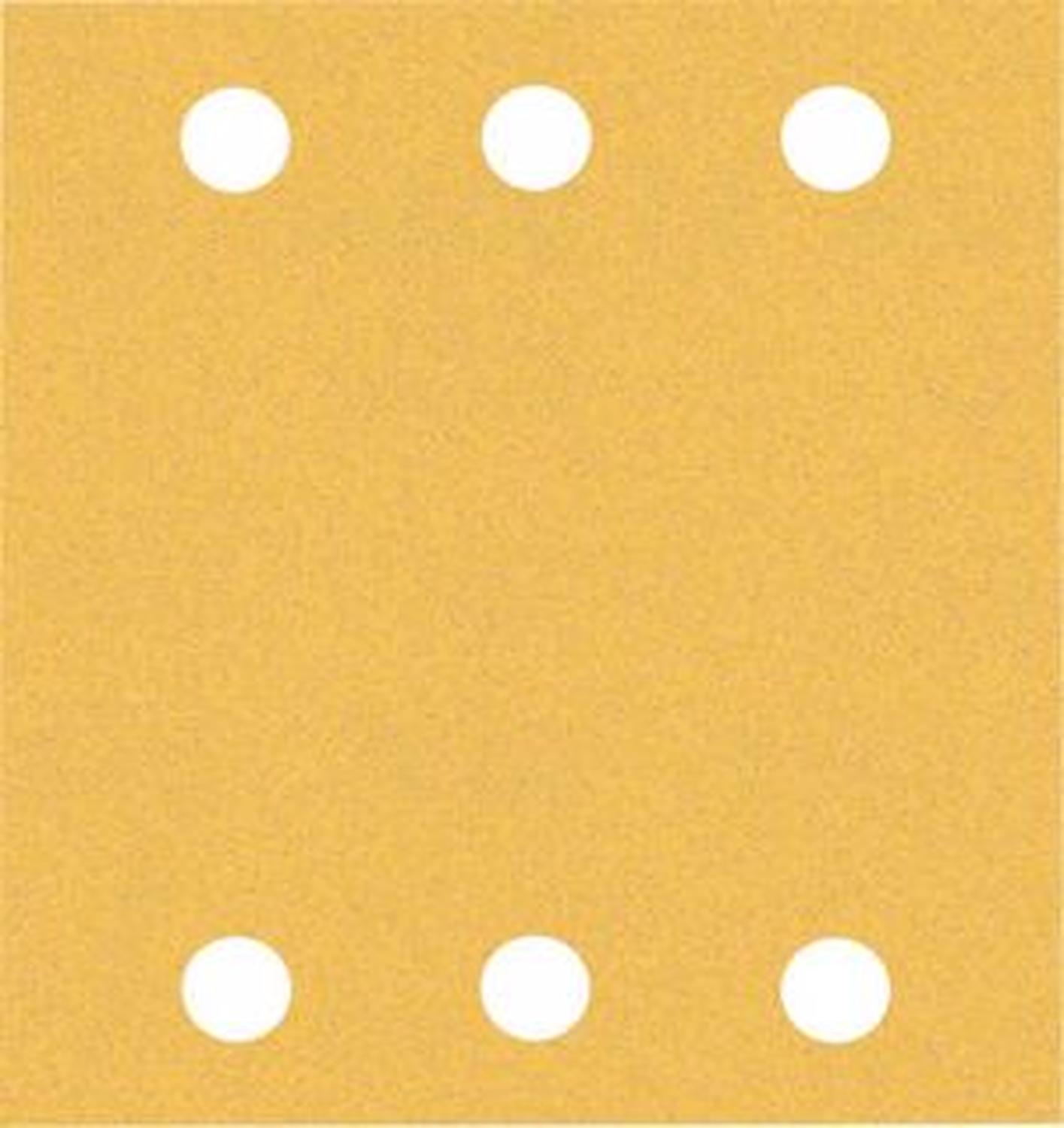 Pack 10 Hoja De Lija Con Velcro C470 115x107mm - Bosch - Herram.cl