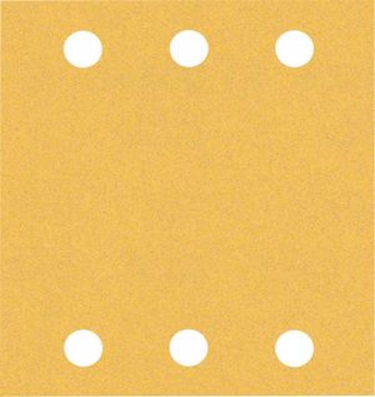 Pack 10 Hoja De Lija Con Velcro C470 115x107mm - Bosch - Herram.cl