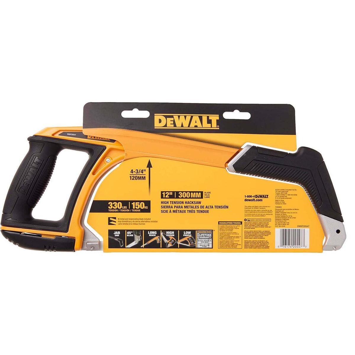 Arco de Sierra Multifunción 5 En 1 de 12'' - DeWALT - Herram.cl